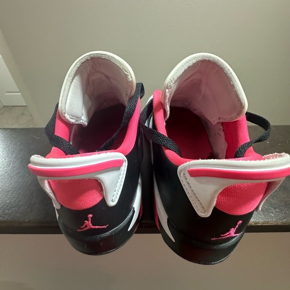 AIR JORDAN 6 RETRO LOW “FIERCE PINK" US 5Y - Picture 6 of 9